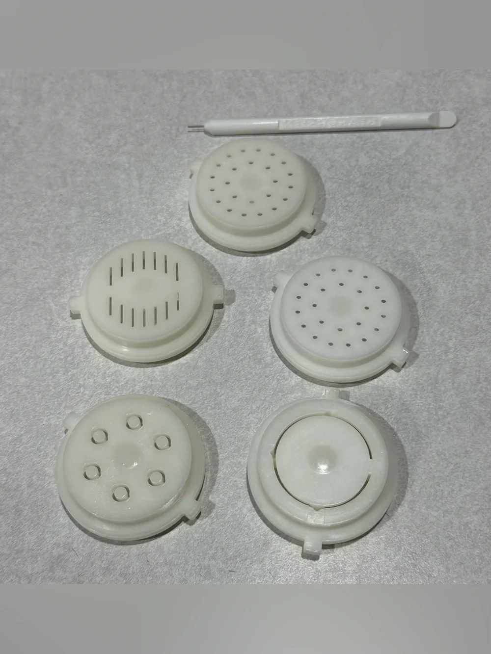 KitchenAid Pasta Maker Plates Stand Mixer for Food Grinder Attachment